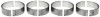 Clevite Mazdaspeed 2.3L Turbo 2006 Ford 2.0L Turbo 2.5L N/A vins 3 7 A 09-13 Con Rod Bearing Set CB1925A25MM(4)