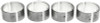 Clevite Mitsubishi 4 1597-1997cc 1971-92. Con Rod Bearing Set CB1120A(4)