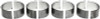 Clevite Hyundai 1495cc 1.5L G4EK 1994-2002 Main Bearing Set