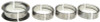 Clevite Ford Products V6 232-238-256 1982-2008 Main Bearing Set