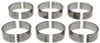 Clevite Ford Products V6 232-255 1996-2008 Con Rod Bearing Set CB1667A(6)