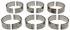 Clevite Ford Products V6 232-255 1996-2008 Con Rod Bearing Set CB1667A(6)