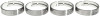 Clevite Chrysler Products V6 2.7L 1998-03 Main Bearing Set