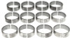Clevite Tri Armor Top Fuel Coated Bearing HM-14 Upper Shells Only Individual Main Bearing MB3248VL(24)