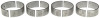 Clevite Chrysler 4.7L SOHC 1999-2003 Dakota/Durango Jeep Ram Con Rod Bearing Set CB1786A50MM(4)
