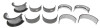 Clevite Mercedes Benz OM447LA OM457LA OM460LA MBE4000 OE 460 030 00 40 Main Bearing Set MS2327A