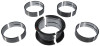 Clevite Chevrolet Pass & Trk 262 267 302 305 307 327 350 V8 1967-94 Main Bearing Set MS909A