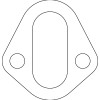 Cometic Chrysler/Ford/GM Fuel Pump Gaskets .031in Fiber - 2 Bolt - 10 Pack
