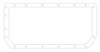 Cometic Chrysler A4 Block .060in AFM Oil Pan Gasket