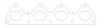Cometic Honda H22 .043in Copper Exhaust Manifold Gasket