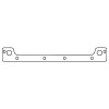 Cometic GM SB2.2 Small Block V8 .032in AFM Valley Gasket Set - .970in Water Holes