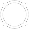 Cometic Chrysler Gen-2 Hemi .060in AFM Water Pump Gasket