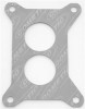 Cometic Holley 2 Barrel .047in Fiber Carburetor Gasket - 1.750in Holes