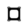 Cometic Holley 4 Barrel 4150 Style .188in Fiber Carburetor Gasket - 3.770in x 3.880in - Open Plenum