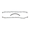 Cometic Ford 335 Series V8 .094in Fiber Oil Pan Gasket Kit