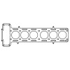 Cometic Jaguar 3.4L XK6 .050in MLS Cylinder Head Gasket - 84.5mm Bore