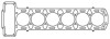 Cometic Jaguar 1973-1992 4.2L XK6 .040in MLS Cylinder Head Gasket - 3.670in Bore