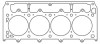 Cometic GM LSX Gen-4 Small Block V8 .027in MLS Cylinder Head Gasket - 4.125in Bore - RHS