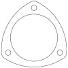 Cometic .040in Aluminum Exhaust Header Collector Gasket - 3.5in Diameter - 4.438in Bolt Circle