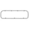 Cometic Chevrolet Mark-IV Big Block V8 .188in Fiber Valve Cover Gasket - Fits Brodix Big Brodie Head