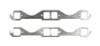 Cometic Chevy Gen1 Small Block V8 .064in AM Exhaust Manifold Gskt Set-1.480in x 1.450in Square Ports