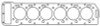 Cometic Jaguar V12 97mm .043in. Head Gasket - Left