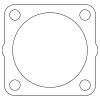 Cometic Nissan KA24DE/E/RB20DE/DET/E/SR16VE/SR18DE/SR20DE/DET/VE .018in AFM Throttle Chamber Gasket