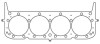 Cometic Gasket Chevy Gen1 Small Block V8 .030in. MLS Cylinder Head Gasket - 4.125in. Bore w/ Brodix