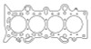 Cometic Honda Civic 1.7L D17A1 76mm .075 inch MLS Head Gasket
