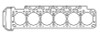 Cometic BMW M30B30/M30B32 76-92 90mm .070 inch MLS Head Gasket 533i/730i/733i