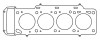 Cometic BMW 1766/1990cc 72-88 90mm .066 inch MLS Head Gasket M10 Engine