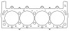 Cometic Ford 460 Pro Stock 4.685in Bore .051 inch MLS-RH A500 Block Head Gasket