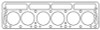 Cometic Triumph TR6 76mm .043 inch Copper 6-Cylinder Head Gasket