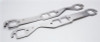 Cometic GM Gen 1 Small Block 1.450 in x 1.480 in Port Exhaust Manifold Set