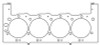 Cometic GM / Mercury 8.1L 496ci 110.49mm .040 inch MLS RHS Head Gasket