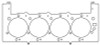 Cometic GM / Mercury 8.1L 496ci 110.49mm .040 inch MLS LHS Head Gasket