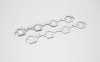 Cometic Ford SB 1.120in x 1.480in Port .030in MLS Exhaust Gasket