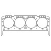 Cometic GM SB 18/23 Deg 4.200in Bore 0.043in Copper Head Gasket (No Steam Holes)