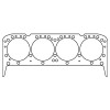 Cometic Chevy Small Block 4.165in Bore 0.043in Copper Head Gasket (No Steam Holes)