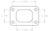 Cometic Turbo FLG T25 Garrett Turbine Inlet Exhaust Gasket
