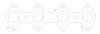 Cometic Ford 4.6L/5.4L 3V Head D-Ports .030in MLS Exhaust Gasket Set
