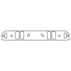 Cometic AMC Gen-2/3 V8 .060in FC Intake Manifold Gasket Set