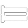 Cometic Lotus Twin Cam .060in AFM Valve Cover Gasket - Chain Driven