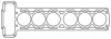 Cometic Jaguar 3.4L XK6 .043in CFM Cylinder Head Gasket - 85mm Bore