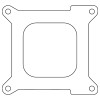 Cometic NASCAR 4 Barrel .047in Fiber Carburetor/Throttle Body Mounting Gasket - Open Plenum