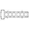 Cometic Jaguar 3.4L XK6 .070in MLS Cylinder Head Gasket - 83mm Bore