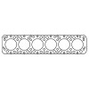 Cometic Ferrari 250 Colombo .059in CFM-20 Cylinder Head Gasket - 75mm Bore