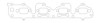 Cometic GM L42/L61/LAT/LE5 Gen-1/2 ECOTEC .030in MLS Exhaust Manifold Gasket