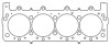 Cometic Ford D/E460 Pro Stock .045in MLS Cylinder Head Gasket - 4.600in Bore