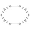Cometic Winter Quick Change Rear End .060in AFM Differential Cover Gasket - 10 Bolt